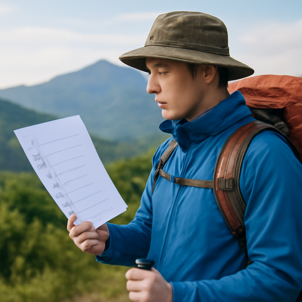 등산체크리스트 대표 이미지